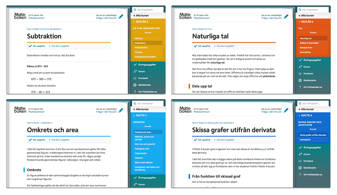 Räknestuga med Mattecentrum