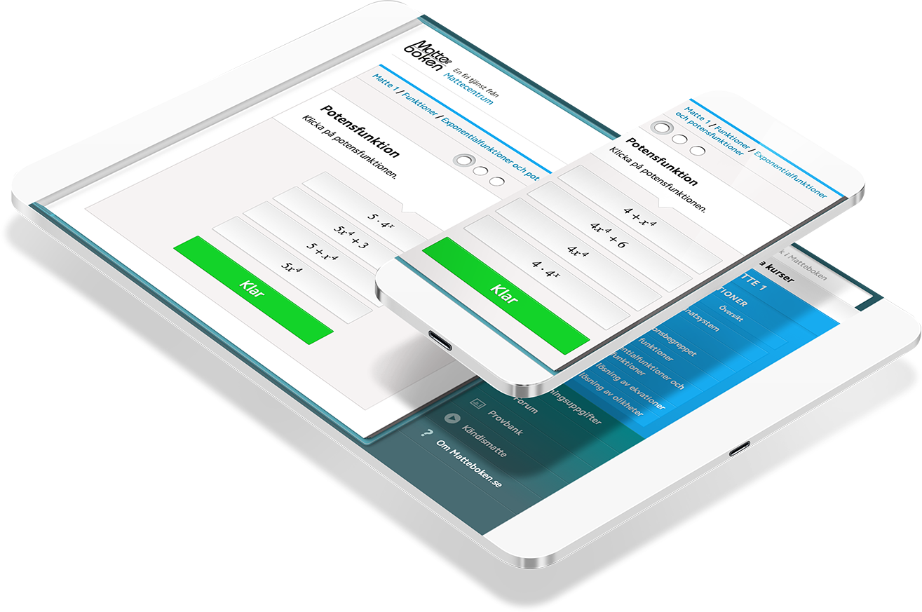 Övningsuppgifter på olika enheter